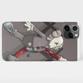Coque iPhone 11Pro Max kaws (Dos Horizontal)