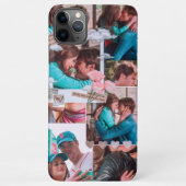 Coque iPhone 11Pro Max la cabine de baiser Téléphone (Dos)