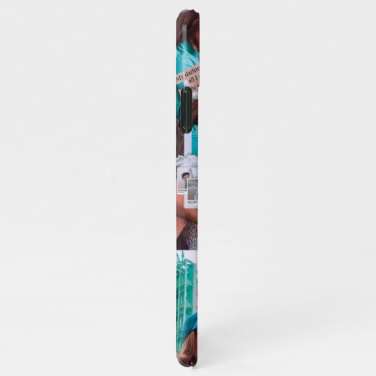 Coque iPhone 11Pro Max la cabine de baiser Téléphone (Côté droit)