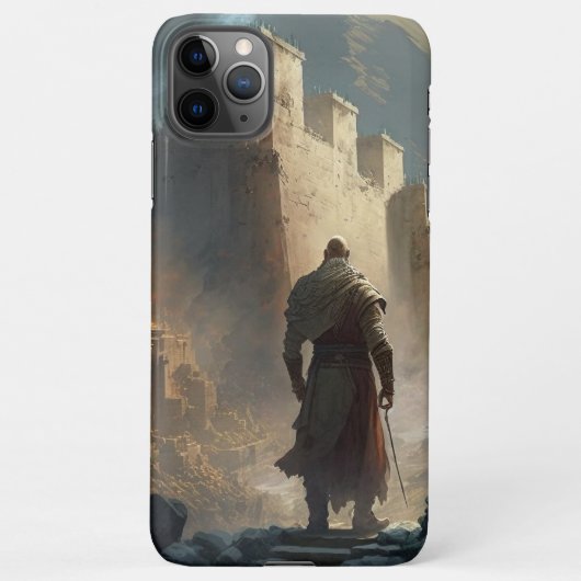 Coque iPhone 11Pro Max La Tour de montagne (Dos)