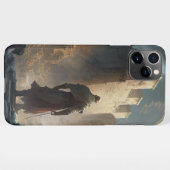 Coque iPhone 11Pro Max La Tour de montagne (Dos Horizontal)