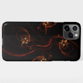 Coque iPhone 11Pro Max L'art Abstrait sombre (Dos Horizontal)
