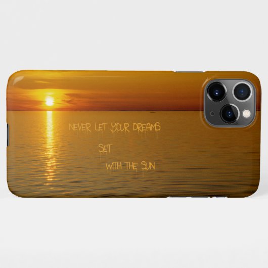 Coque iPhone 11Pro Max Le rêve des îles suédoises (Dos Horizontal)