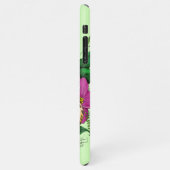 Coque iPhone 11Pro Max Léopard jaune Gecko Vert (Côté gauche)