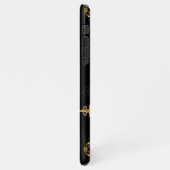 Coque iPhone 11Pro Max Les Patters de Seamless avec Golden Keys (Côté gauche)