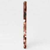 Coque iPhone 11Pro Max LETTRE MONOGRAPHIQUE Fille Brown (Côté droit)