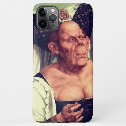 Coque iPhone 11Pro Max L'étui téléphonique d'Ugly Duchess (Dos)