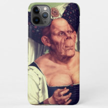 L'étui téléphonique d'Ugly Duchess