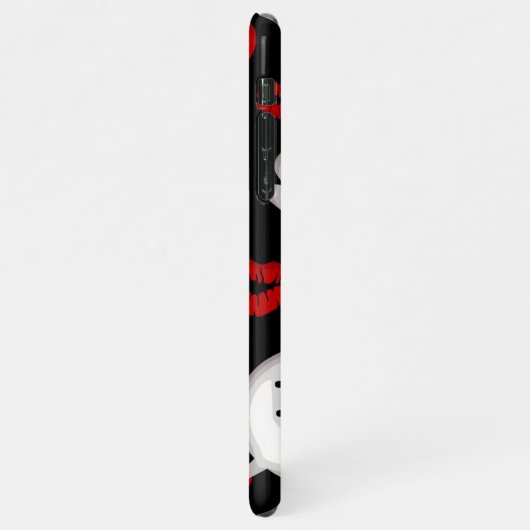 Coque iPhone 11Pro Max Lèvres et amour (Côté gauche)