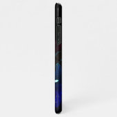 Coque iPhone 11Pro Max libellule rouge brillante (Côté gauche)