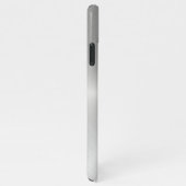 Coque iPhone 11Pro Max Logo d'entreprise Entreprise Argent horizontal (Côté droit)