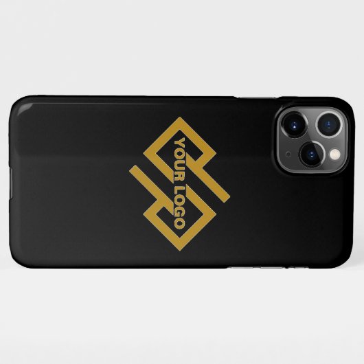 Coque iPhone 11Pro Max Logo Motif simple Logo Modèle coque iphone (Dos Horizontal)