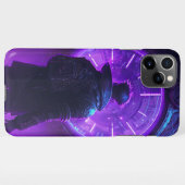Coque iPhone 11Pro Max Machine à temps (Dos Horizontal)