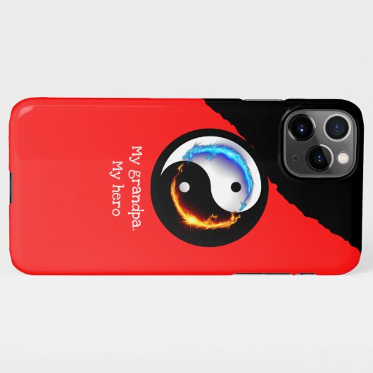 Coque iPhone 11Pro Max Magic Dragon fantasy art (Dos Horizontal)