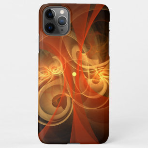 Coque iPhone 11Pro Max Magie du matin Art Abstrait brillant