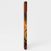 Coque iPhone 11Pro Max Magie du matin Art Abstrait brillant (Côté droit)