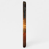 Coque iPhone 11Pro Max Magie du matin Art Abstrait brillant (Côté gauche)