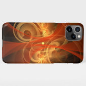 Coque iPhone 11Pro Max Magie du matin Art Abstrait brillant (Dos Horizontal)