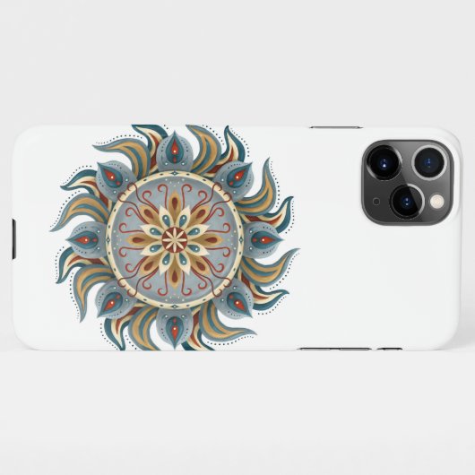 Coque iPhone 11Pro Max Mandala (Dos Horizontal)