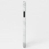 Coque iPhone 11Pro Max Marbre blanc (Côté droit)