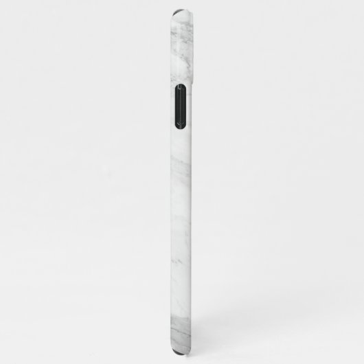 Coque iPhone 11Pro Max Marbre blanc (Côté droit)