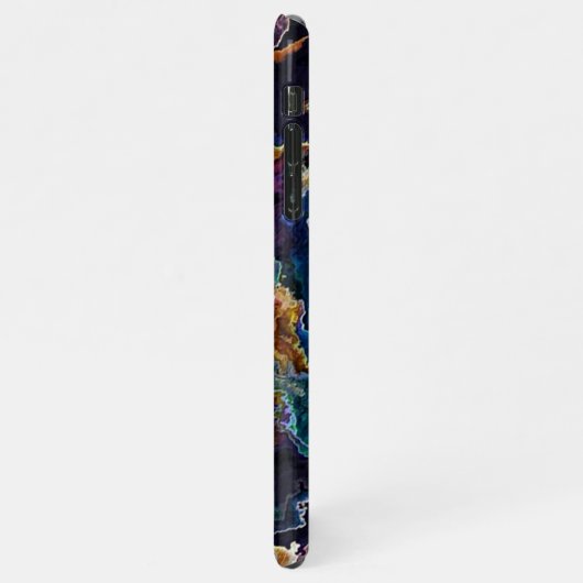 Coque iPhone 11Pro Max Marche à huile (Côté gauche)