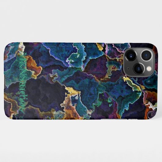 Coque iPhone 11Pro Max Marche à huile (Dos Horizontal)