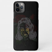 Coque iPhone 11Pro Max Mask phone case  (Dos)