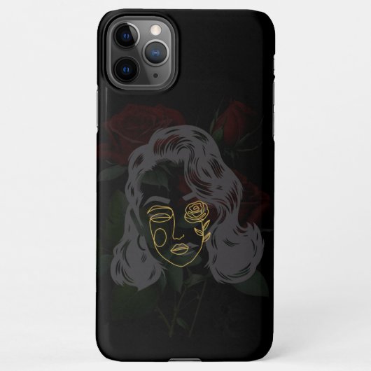 Coque iPhone 11Pro Max Mask phone case  (Dos)