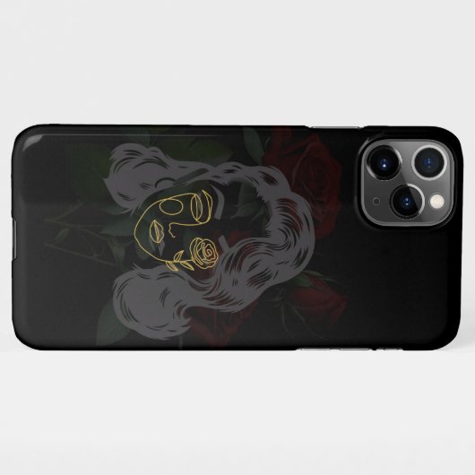 Coque iPhone 11Pro Max Mask phone case  (Dos Horizontal)