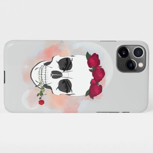 Coque iPhone 11Pro Max Mask phone case (Dos Horizontal)