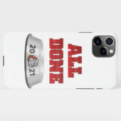 Coque iPhone 11Pro Max Mason Bulldogs #7 (Dos Horizontal)