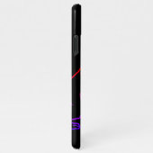 Coque iPhone 11Pro Max Mastiff Anglais Néon Dogue Anglais (Côté droit)