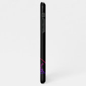 Coque iPhone 11Pro Max Mastiff Anglais Néon Dogue Anglais (Côté gauche)