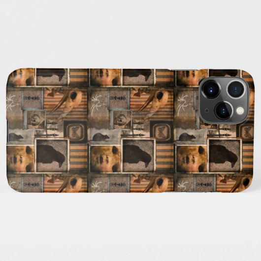 Coque iPhone 11Pro Max Ménagerie De Goth (Dos Horizontal)