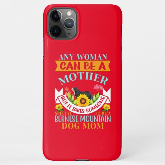 Coque iPhone 11Pro Max mère bernoise, mère bernoise, mère bernoise, mère  (Dos)