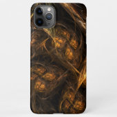 Coque iPhone 11Pro Max Mère Terre Art Abstrait brillant (Dos)