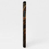 Coque iPhone 11Pro Max Mère Terre Art Abstrait brillant (Côté droit)