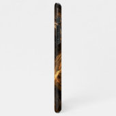 Coque iPhone 11Pro Max Mère Terre Art Abstrait brillant (Côté gauche)