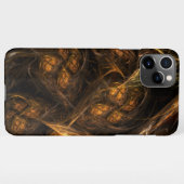 Coque iPhone 11Pro Max Mère Terre Art Abstrait brillant (Dos Horizontal)