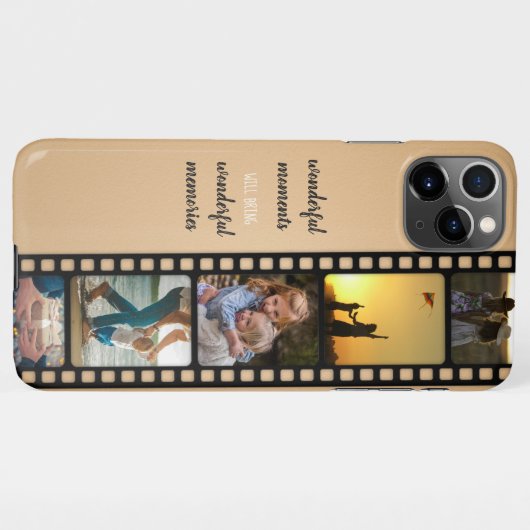 Coque iPhone 11Pro Max merveilleux souvenirs coque iphone (Dos Horizontal)