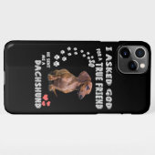 Coque iPhone 11Pro Max Mignonne Dachshund Doxie Cadeaux Fille Dachshund M (Dos Horizontal)