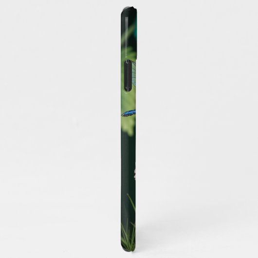 Coque iPhone 11Pro Max Mignonnes libellules sur un champignon - (Côté droit)