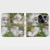Coque iPhone 11Pro Max Milkweed | Naturel (Dos Horizontal)