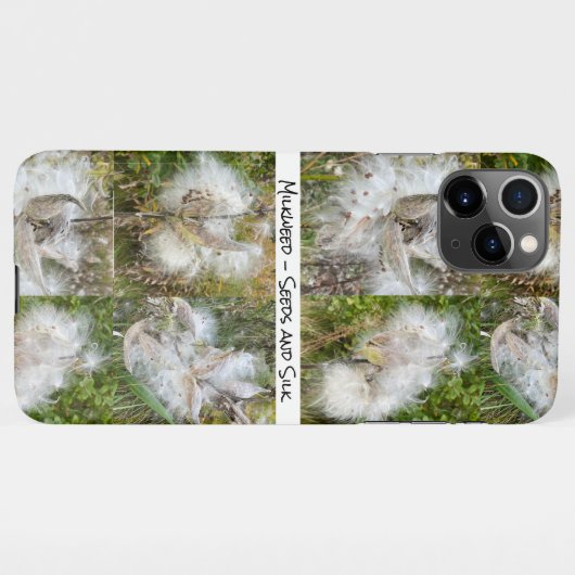 Coque iPhone 11Pro Max Milkweed | Naturel (Dos Horizontal)