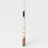 Coque iPhone 11Pro Max Minimal Lighthouse Coastal Illustration Phone Case (Côté droit)