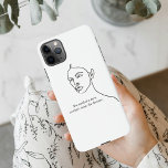 Coque iPhone 11Pro Max Minimal Noir Elle Est Devenue Un Héros Inspiration<br><div class="desc">Minimal Noir Elle Est Devenue Un Héros Inspiration Fille</div>
