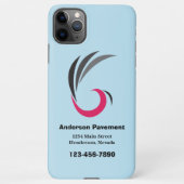 Coque iPhone 11Pro Max Mobile professionnel (Dos)