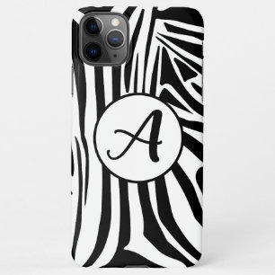 Coque iPhone 11Pro Max Modèle Zebra