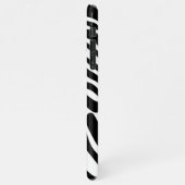 Coque iPhone 11Pro Max Modèle Zebra (Côté gauche)